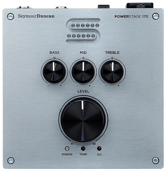 Seymour Duncan PowerStage 170 Guitar Amplifier Pedal (170 Watts), New, Main