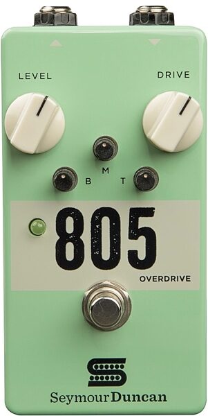 Seymour Duncan 805 Overdrive Pedal, New, Main