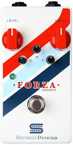 Seymour Duncan Forza Overdrive Pedal, Main