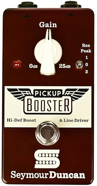 Seymour Duncan Pickup Booster Pedal, New, Main