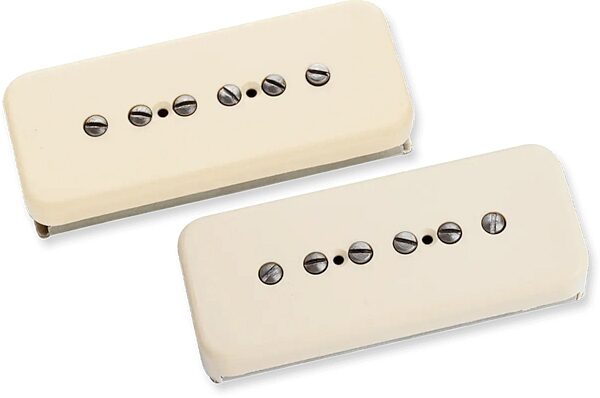 Seymour Duncan Antiquity P90 Soapbar Pickup Set, New, Action Position Back