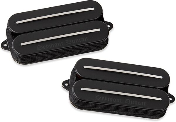 Seymour Duncan Black Winter Rail Pickup Set, Black, Action Position Back