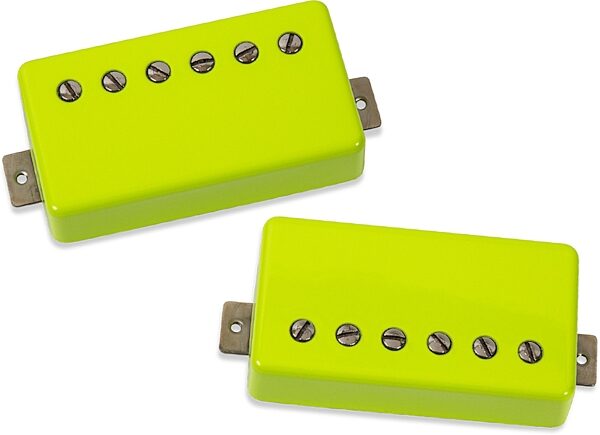 Seymour Duncan Hot-Rodded Humbucker Pickup Set, Toxic Yellow, Action Position Front