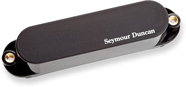 Seymour Duncan AS-1n Blackouts Hot Strat Pickup, Black, Action Position Front