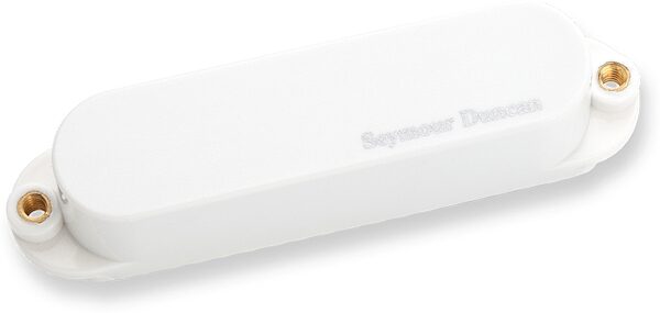 Seymour Duncan AS-1n Blackouts Hot Strat Pickup, White, Action Position Front