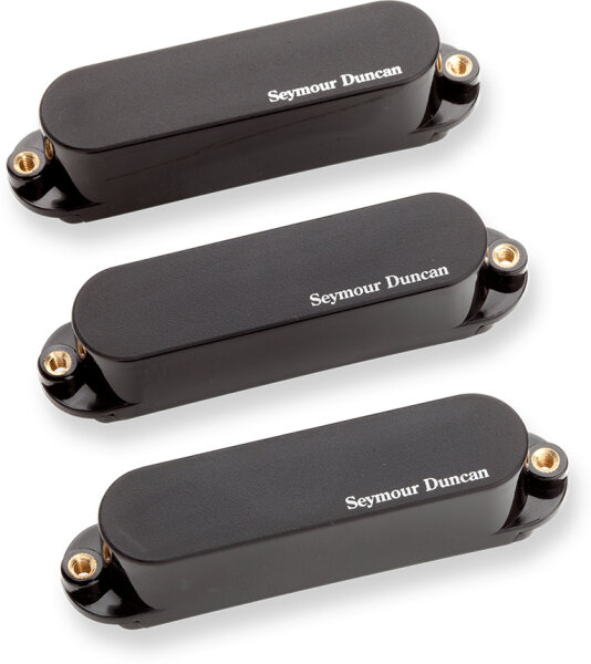 Seymour Duncan AS-1n Blackouts Hot Strat Pickup, Set, Action Position Front