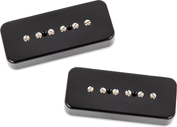 Seymour Duncan Hot P90 Silencer Electric Guitar Pickup Pack, New, Action Position Front