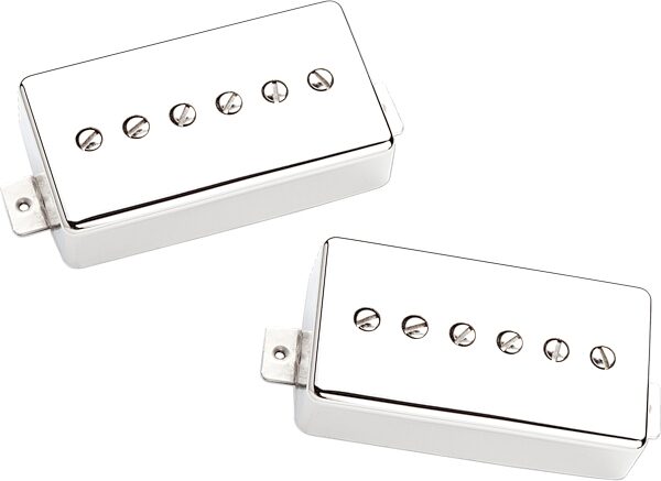 Seymour Duncan Hot Phat Cat Silencer Electric Guitar Pickup Set, Nickel, Action Position Front