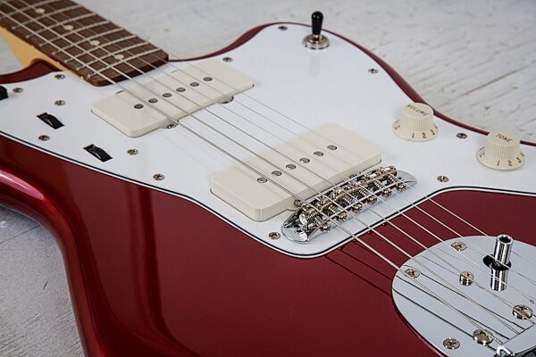 Seymour Duncan Jazzmaster Silencer Hot Electric Guitar Pickup Set, New, Action Position Back