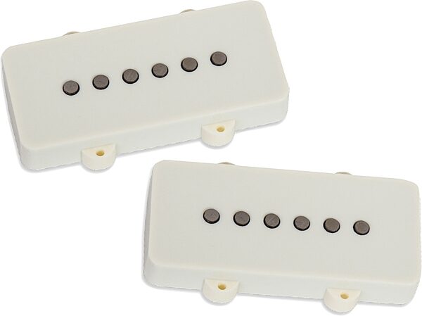 Seymour Duncan Jazzmaster Silencer Hot Electric Guitar Pickup Set, New, Action Position Front