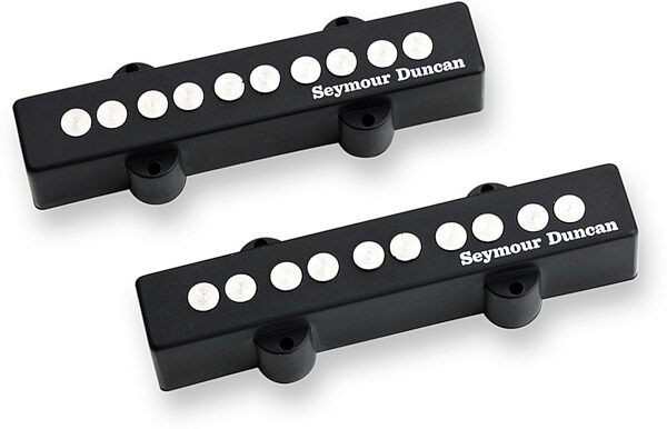 Seymour Duncan Quarter Pound Jazz 5-String Electric Bass Pickup Set, New, Action Position Back