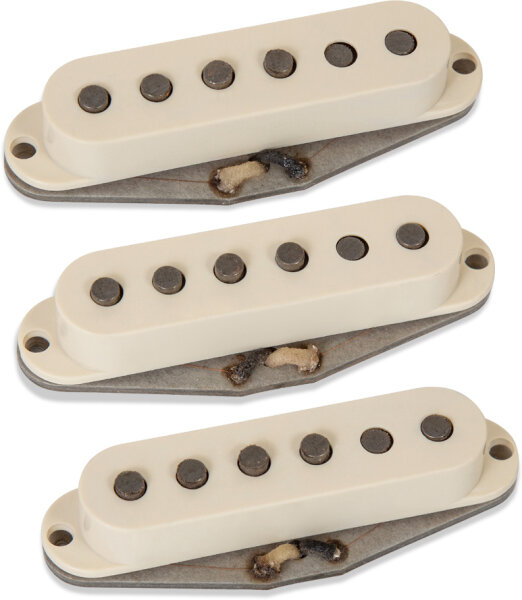 Seymour Duncan Joe Bonamassa "Greenburst" Stratocaster Pickup Set, New, Action Position Front