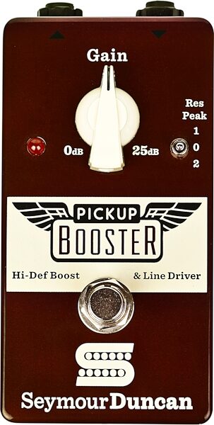 Seymour Duncan Pickup Booster Pedal, New, Action Position Back