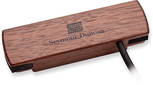 Seymour Duncan SA3HC Hum-Canceling Woody Acoustic Guitar Pickup, Walnut, Blemished, Walnut