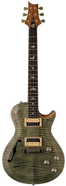 PRS Paul Reed Smith SE Zach Myers Signature Electric Guitar (with Gig Bag), Trampas Green
