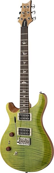 PRS Paul Reed Smith SE Custom 24-08 Electric Guitar, Left-Handed, Action Position Back