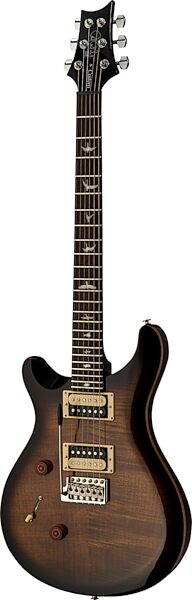 PRS Paul Reed Smith SE Custom 24 Electric Guitar, Left-Handed (with Gig Bag), Action Position Back