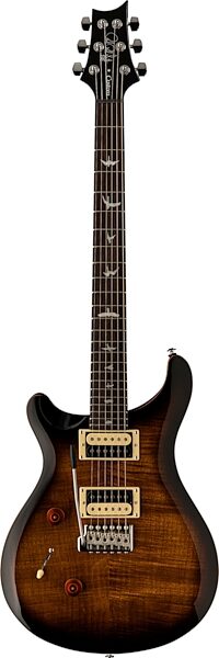 PRS Paul Reed Smith SE Custom 24 Electric Guitar, Left-Handed (with Gig Bag), Action Position Back