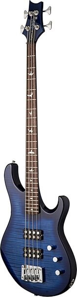 PRS Paul Reed Smith SE Kingfisher Electric Bass (with Gig Bag), Action Position Back