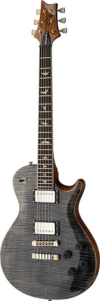 PRS Paul Reed Smith SE McCarty 594 Singlecut Electric Guitar (with Gig Bag), Charcoal, Blemished, Action Position Back