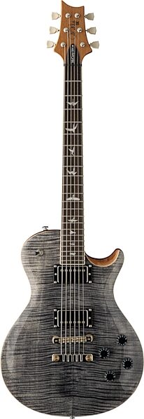 PRS Paul Reed Smith SE McCarty 594 Singlecut Electric Guitar (with Gig Bag), Charcoal, Blemished, Action Position Back