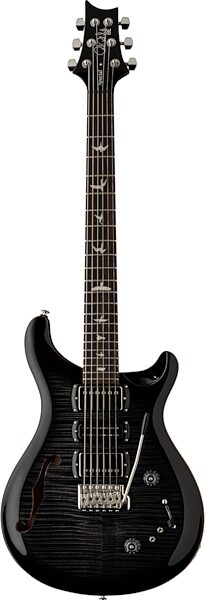PRS Paul Reed Smith SE Special Semi-Hollowbody Electric Guitar, Charcoal Burst, Action Position Back