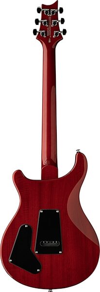 PRS Paul Reed Smith SE Studio Electric Guitar (with Gig Bag), Charcoal Cherry Burst, Action Position Back