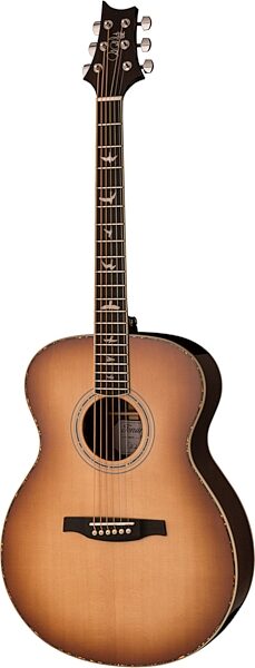 PRS Paul Reed Smith SE T40E Acoustic-Electric Guitar (with Case), Action Position Back