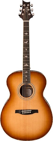 PRS Paul Reed Smith SE T40E Acoustic-Electric Guitar (with Case), Action Position Back