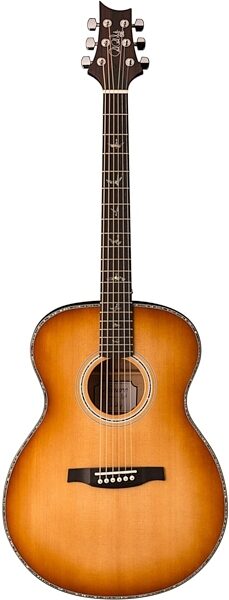 PRS Paul Reed Smith SE Tonare T50E Acoustic-Electric Guitar (with Case), Main