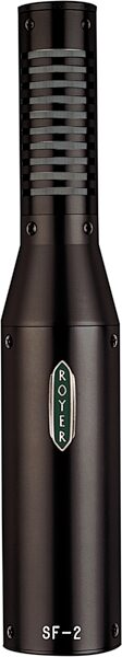 Royer Labs SF-2 Active Small-Diaphragm Ribbon Microphone, SF-2-MP, Stereo Matched Pair, Action Position Back