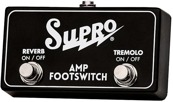 Supro SF2 Tremolo/Reverb Dual Button Footswitch, Alt