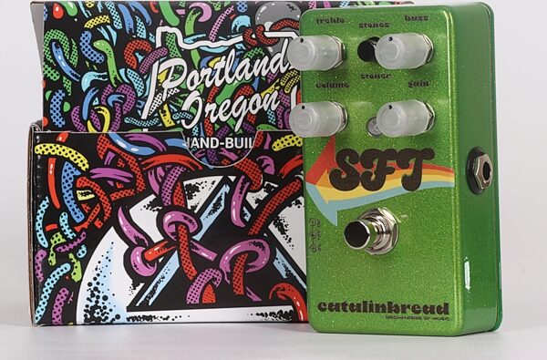 Catalinbread Starcrash '70s Collection SFT Overdrive Pedal, New, Action Position Back