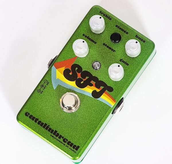 Catalinbread Starcrash '70s Collection SFT Overdrive Pedal, New, Action Position Back