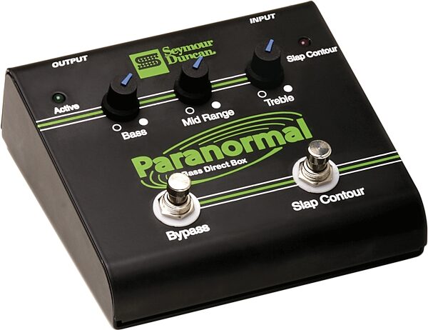 Seymour Duncan SFX06 Paranormal Bass DI Pedal, Main