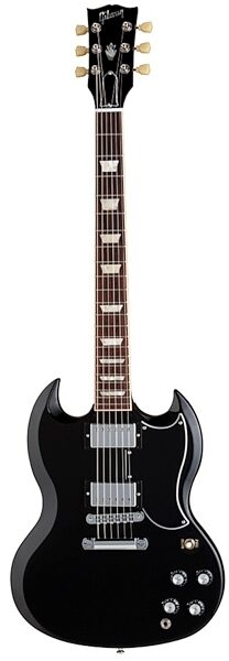 Gibson 2013 SG Standard Electric Guitar (with Case), Ebony