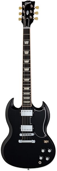 Gibson SG Standard Min-ETune Electric Guitar (with Case), Ebony