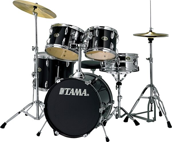 Tama SG518C Stagestar 5-Piece Compact Drum Kit, Black