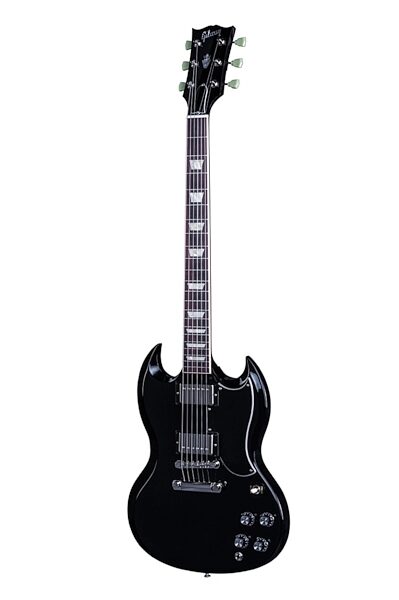Gibson 61 Reissue SG Electric Guitar (with Case), Ebony