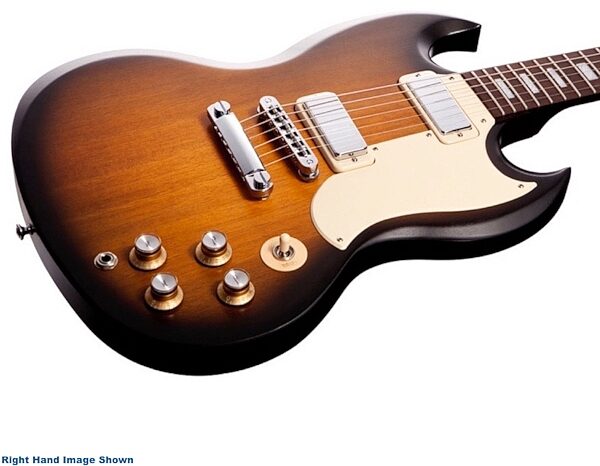 Gibson 2012 SG Special '70s Tribute Electric Guitar, Left-Handed (with Gig Bag), View