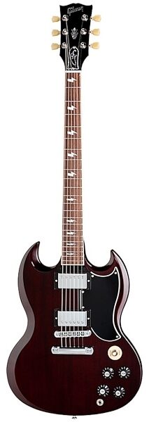 Gibson Angus Young Signature SG Electric Guitar (with Case), Aged Cherry