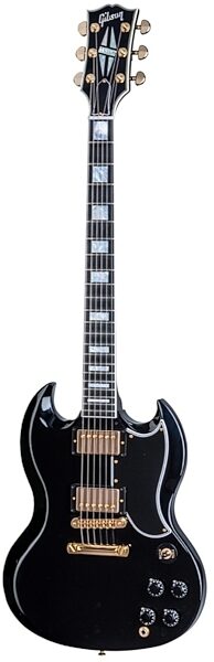 Gibson Custom Shop SG Custom Electric Guitar (with Case), Main