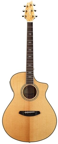Breedlove Stage Concert CE Spruce Top Mahogany Back and Sides Acoustic-Electric Guitar (with Gig Bag), Main