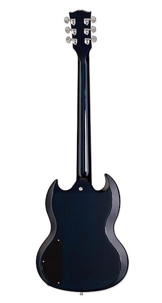 Gibson SG Diablo Premium Plus Electric Guitar (with Case), Manhattan Midnight Black