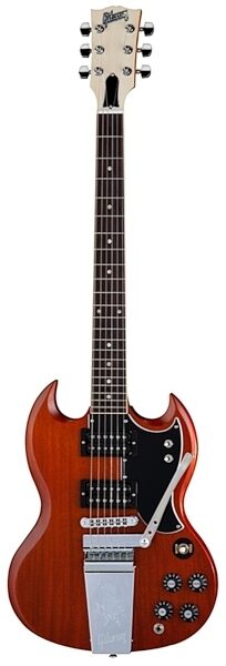 Gibson Frank Zappa Roxy SG Electric Guitar (with Case), Heritage Cherry