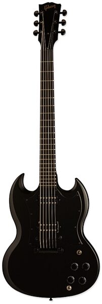 Gibson SG Gothic Morte Electric Guitar with Gig Bag, Main