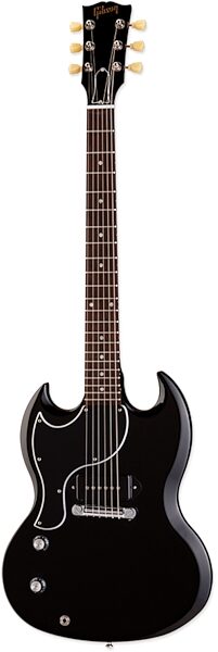 Gibson Left-Handed SG Junior Electric Guitar with Gig Bag, Ebony