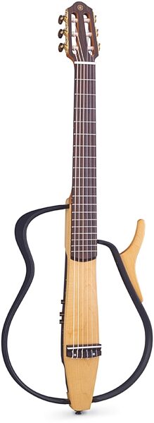 Yamaha SLG100N Silent Guitar (with Headphones and Gig Bag), Main