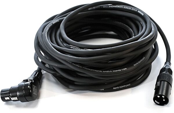 Telefunken SGMC XLR Right Angle Microphone Cable, 10 Meter (32.8 foot), SGMC-10R, Action Position Front