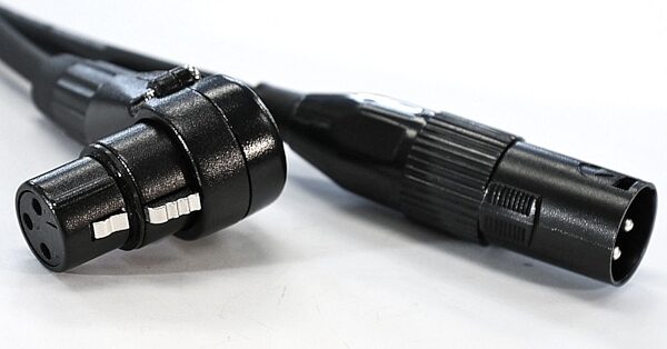 Telefunken SGMC XLR Right Angle Microphone Cable, 10 Meter (32.8 foot), SGMC-10R, Detail Side